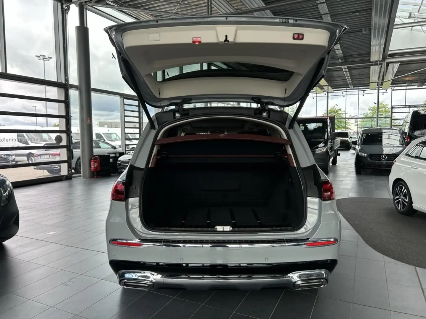 Mercedes-Maybach GLS 600 BURMESTER AIRMATIC MEMORY