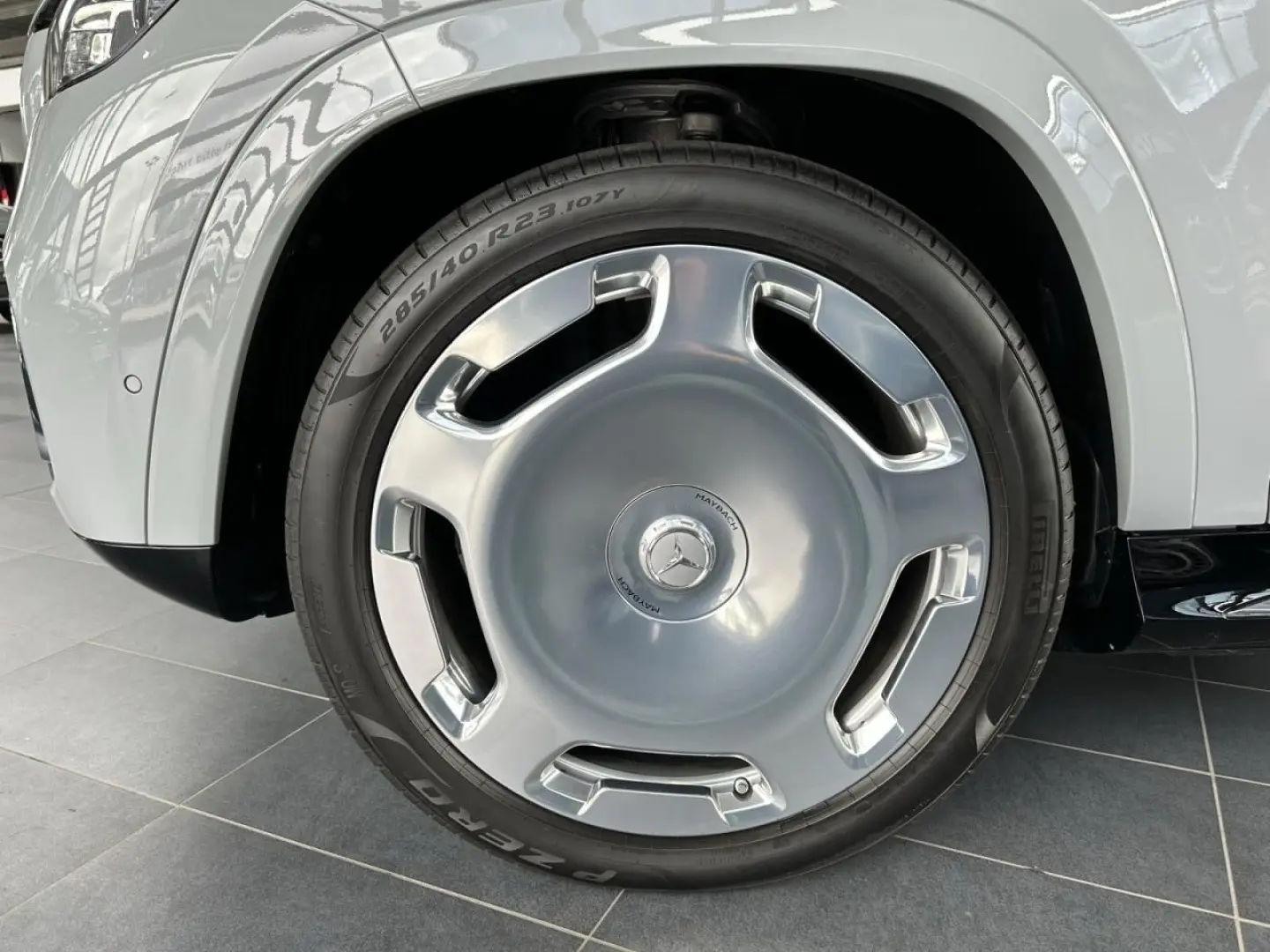 Mercedes-Maybach GLS 600 BURMESTER AIRMATIC MEMORY