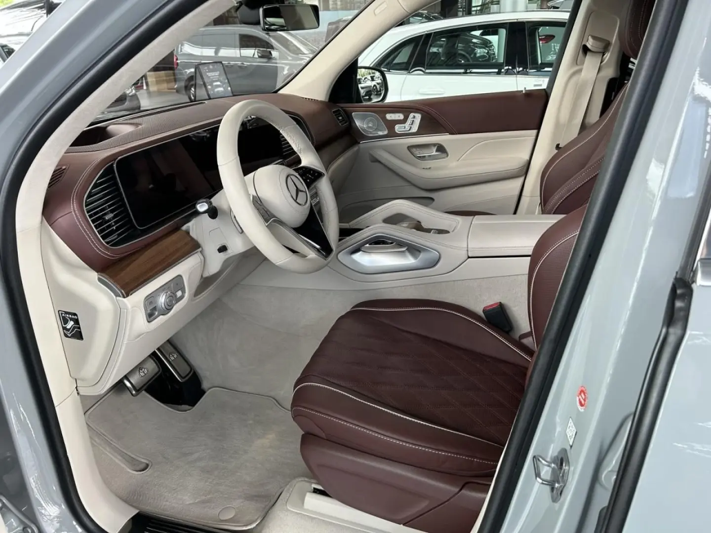 Mercedes-Maybach GLS 600 BURMESTER AIRMATIC MEMORY
