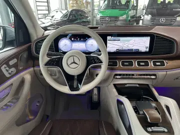 Mercedes-Maybach GLS 600 BURMESTER AIRMATIC MEMORY