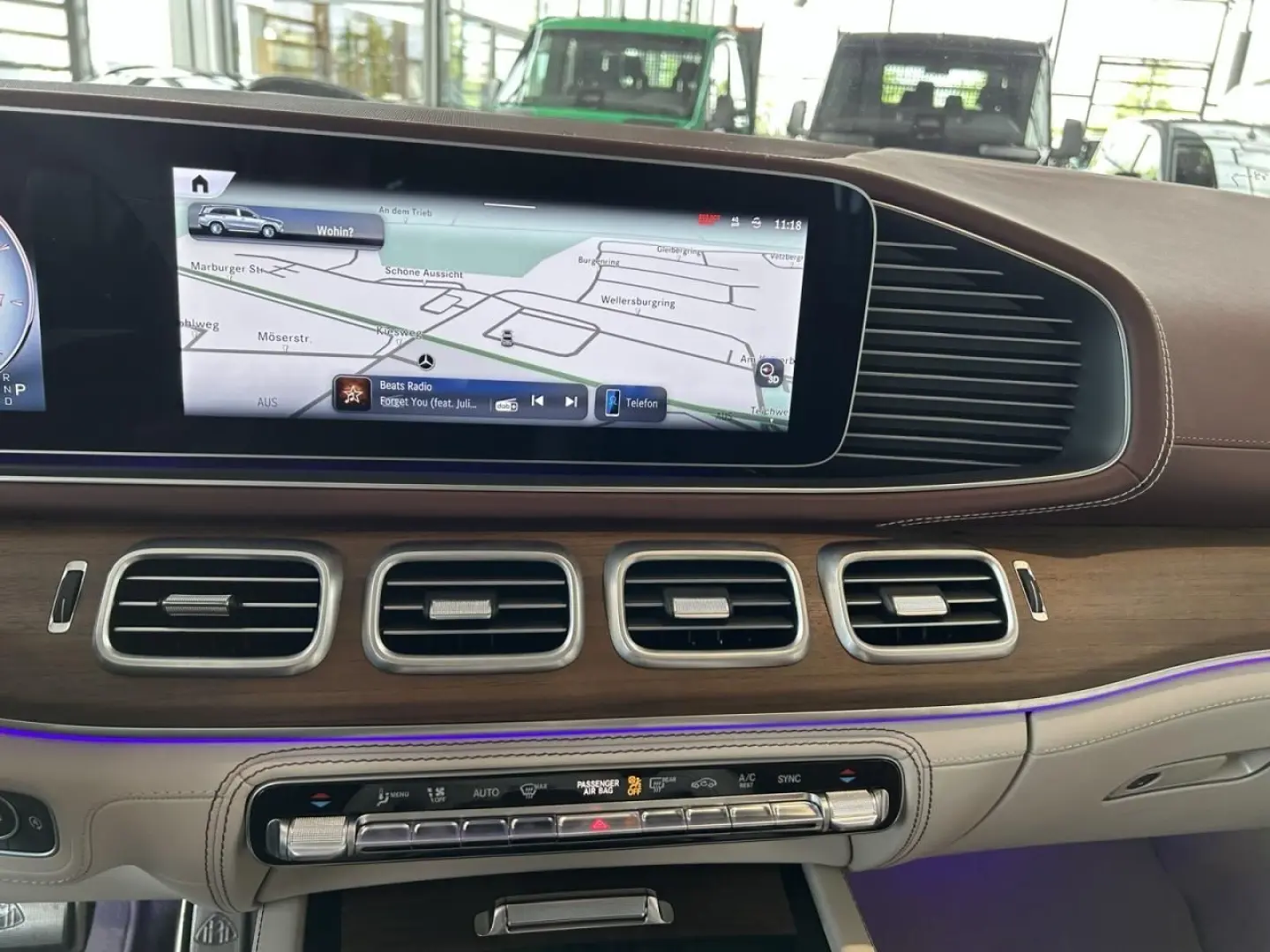 Mercedes-Maybach GLS 600 BURMESTER AIRMATIC MEMORY