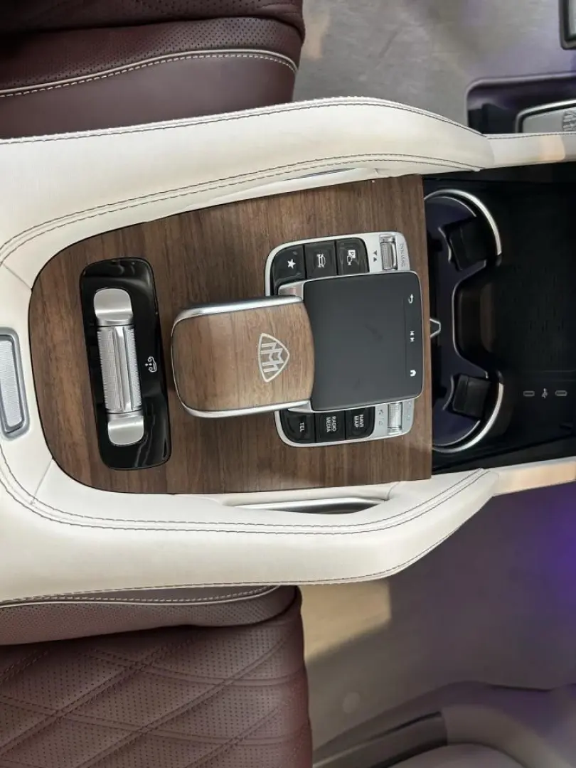 Mercedes-Maybach GLS 600 BURMESTER AIRMATIC MEMORY
