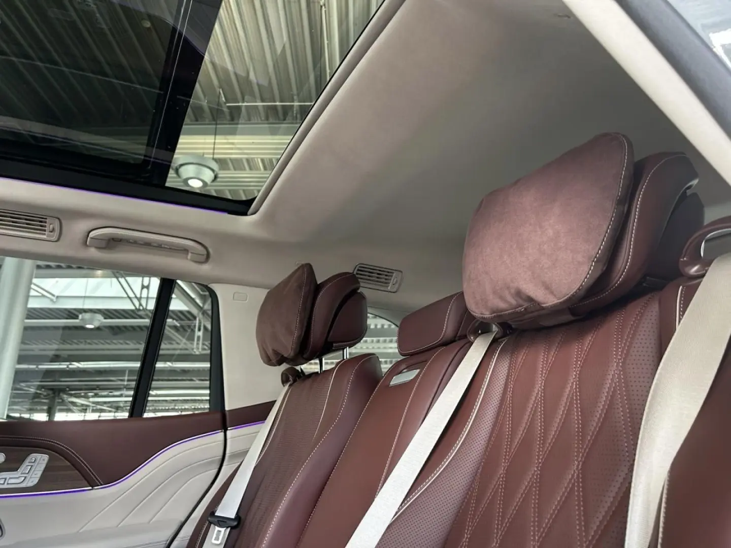 Mercedes-Maybach GLS 600 BURMESTER AIRMATIC MEMORY