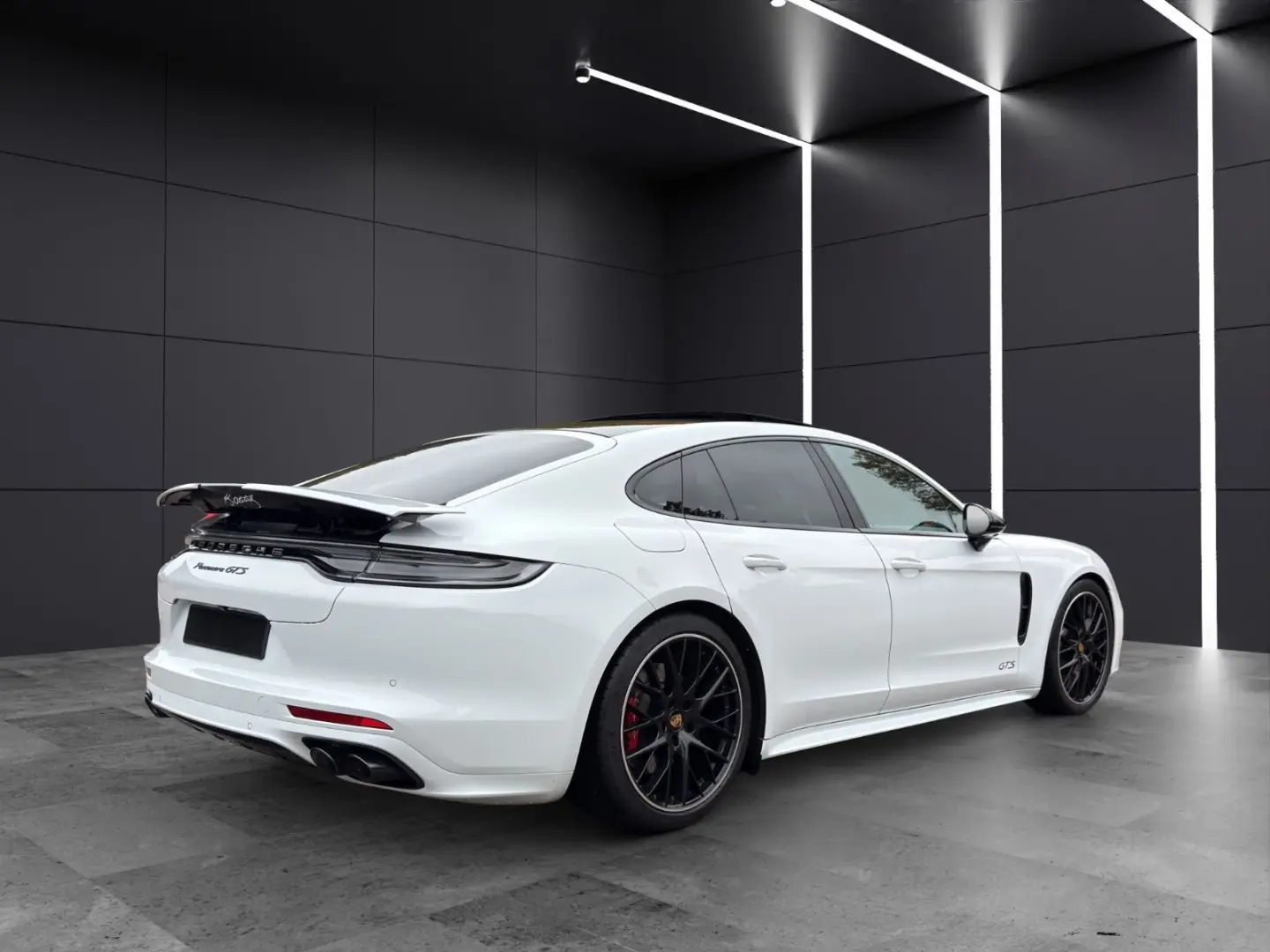 Panamera GTS Pano Carbon Sport Chrono Sport Des.