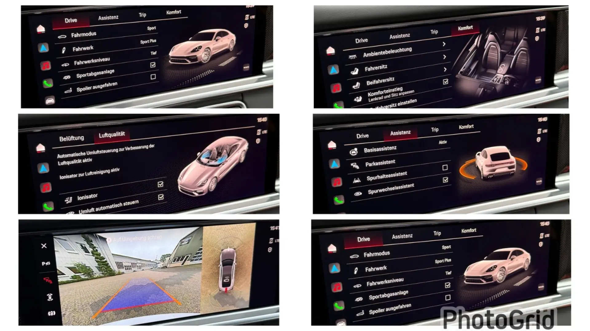 Panamera GTS Pano Carbon Sport Chrono Sport Des.