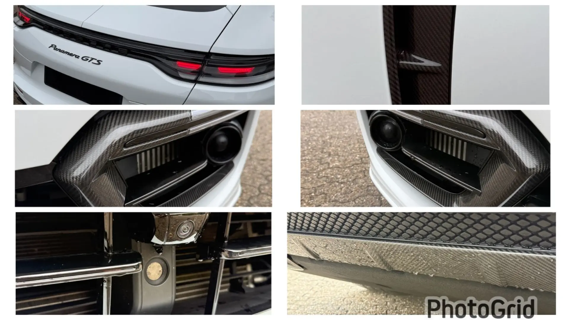 Panamera GTS Pano Carbon Sport Chrono Sport Des.