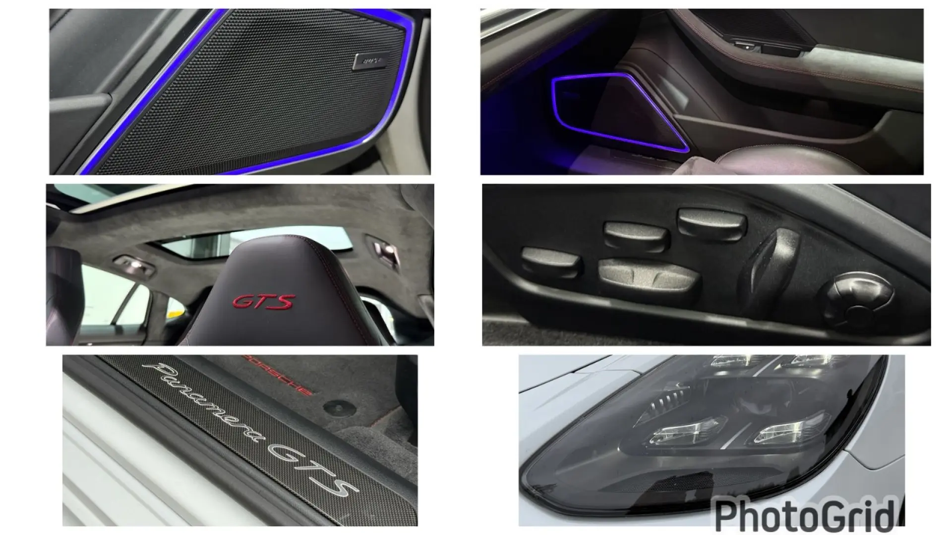 Panamera GTS Pano Carbon Sport Chrono Sport Des.