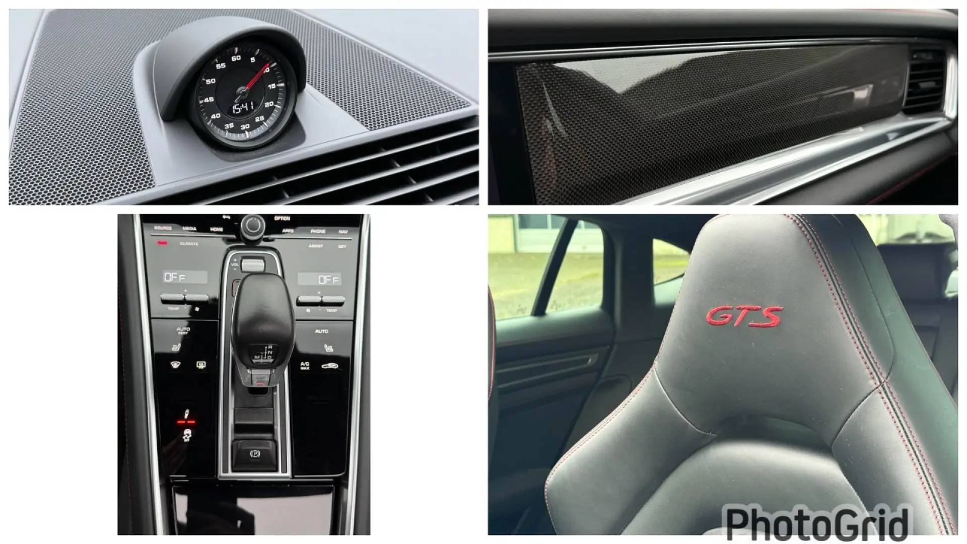 Panamera GTS Pano Carbon Sport Chrono Sport Des.