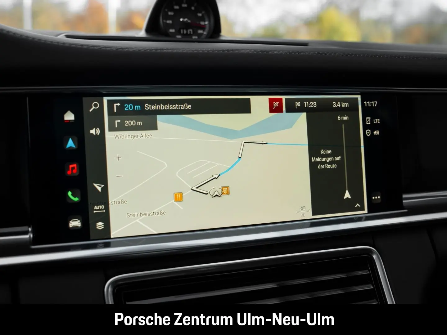 Panamera GTS Sport Turismo Nachtsicht HeadUp LED