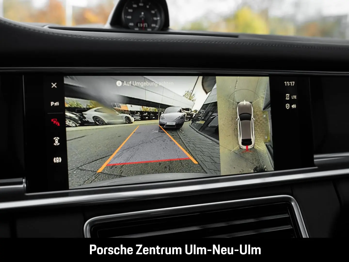 Panamera GTS Sport Turismo Nachtsicht HeadUp LED