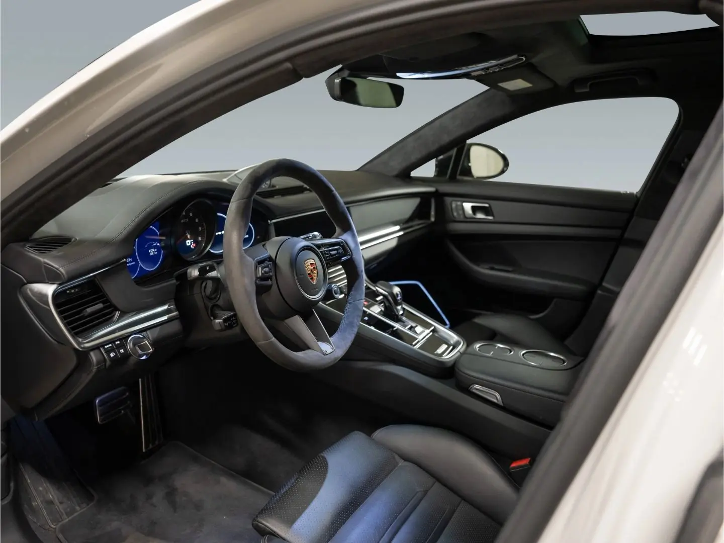 Panamera GTS Sport Turismo BOSE Surround View