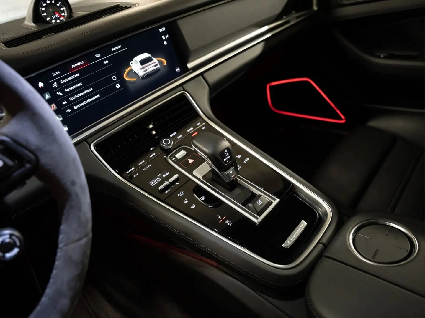 Panamera GTS Sport Turismo BOSE Surround View