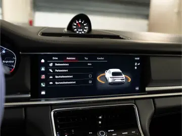 Panamera GTS Sport Turismo BOSE Surround View