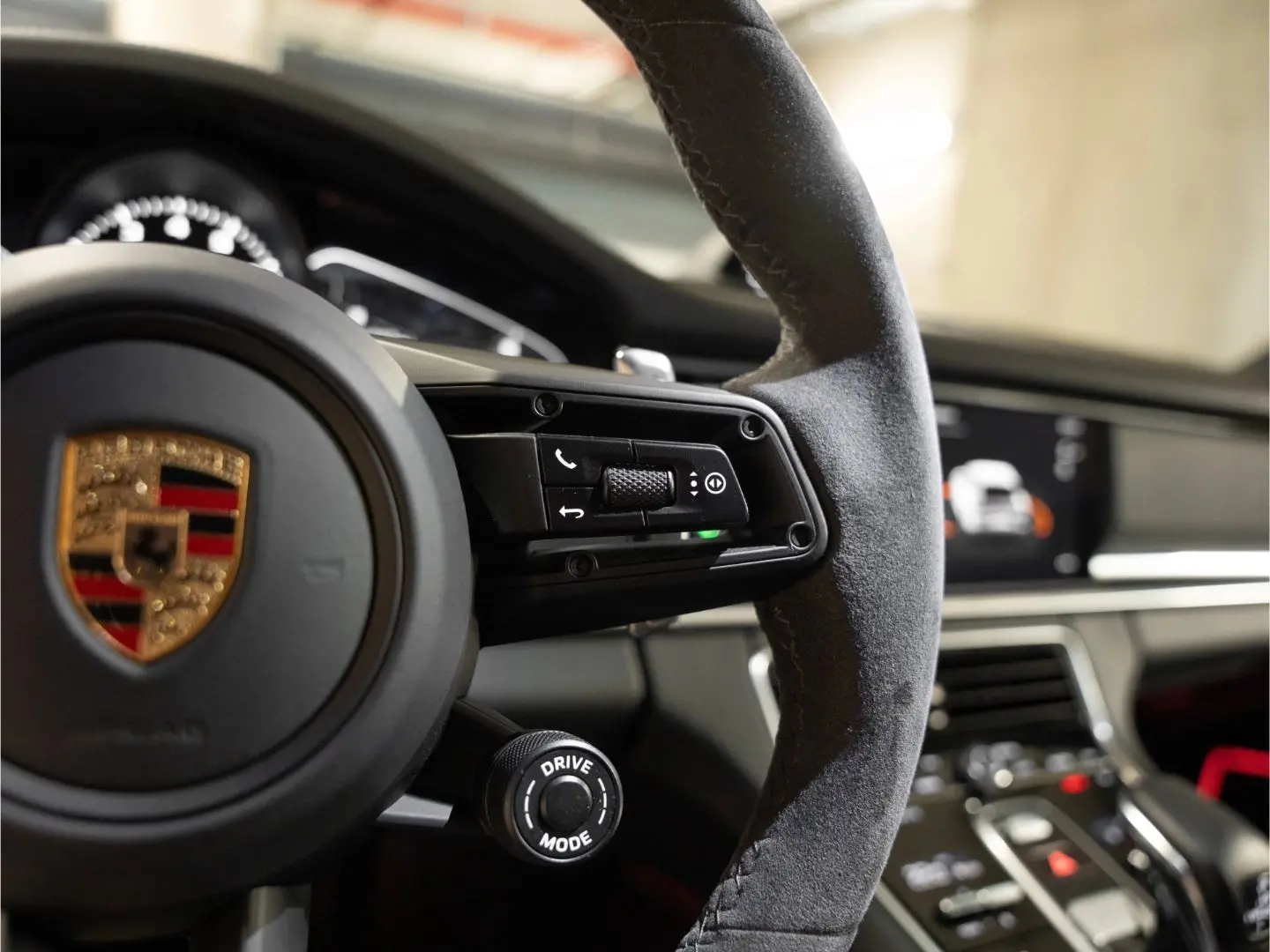 Panamera GTS Sport Turismo BOSE Surround View