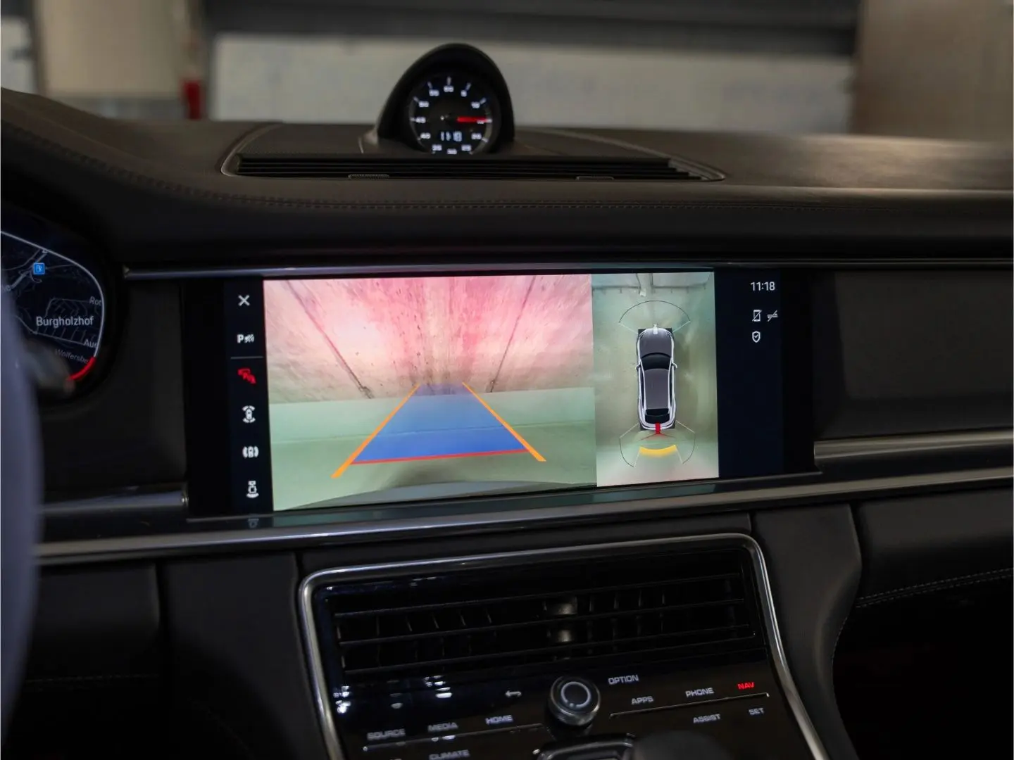 Panamera GTS Sport Turismo BOSE Surround View