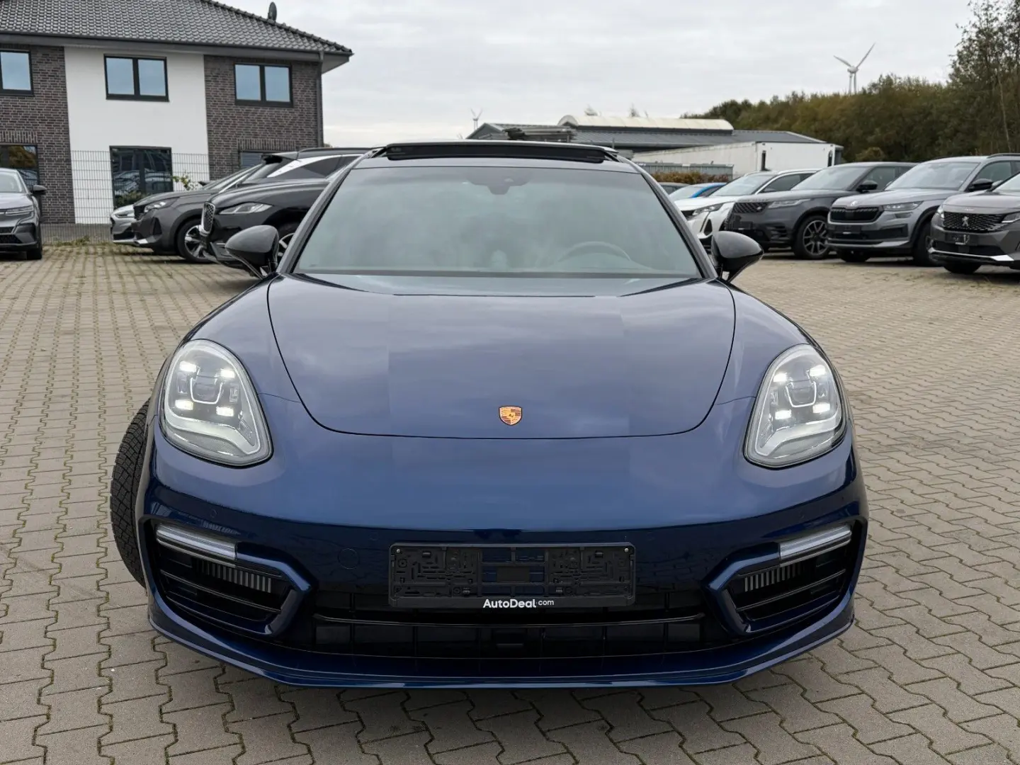 Panamera 4E-Hybrid Sport Turismo   Sport Pack