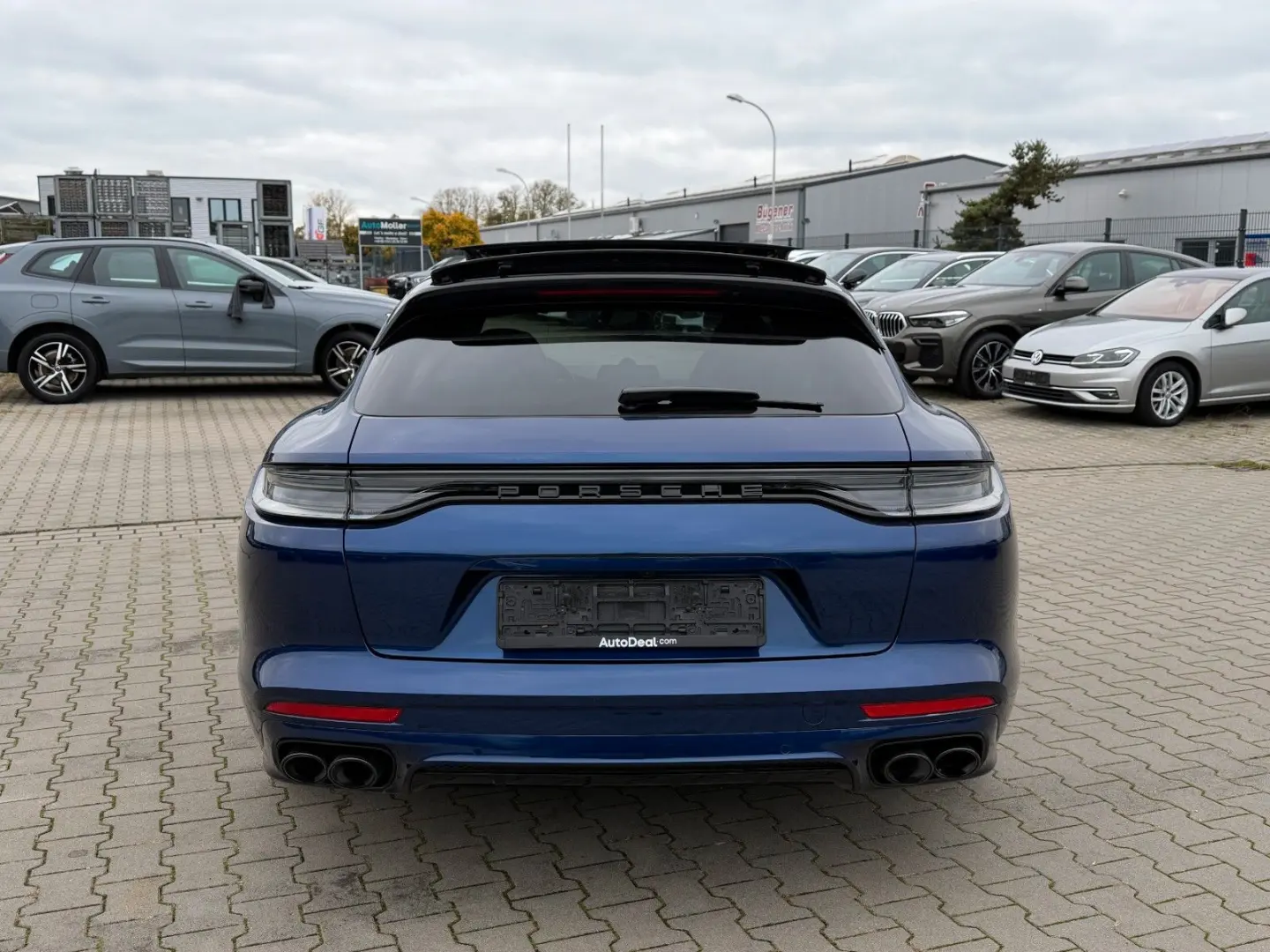 Panamera 4E-Hybrid Sport Turismo   Sport Pack