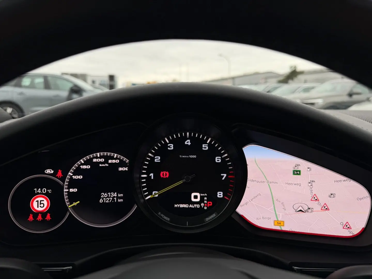 Panamera 4E-Hybrid Sport Turismo   Sport Pack