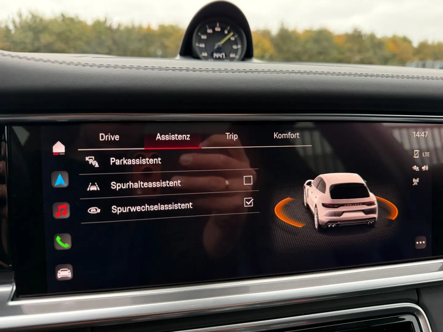 Panamera 4E-Hybrid Sport Turismo   Sport Pack