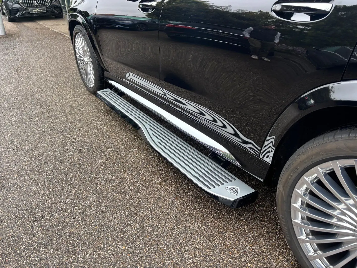 Mercedes-Maybach GLS 600 FIRST CLASS DESIGNO