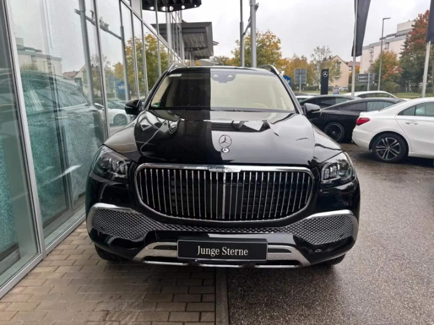 Mercedes-Maybach GLS 600 FIRST CLASS DESIGNO