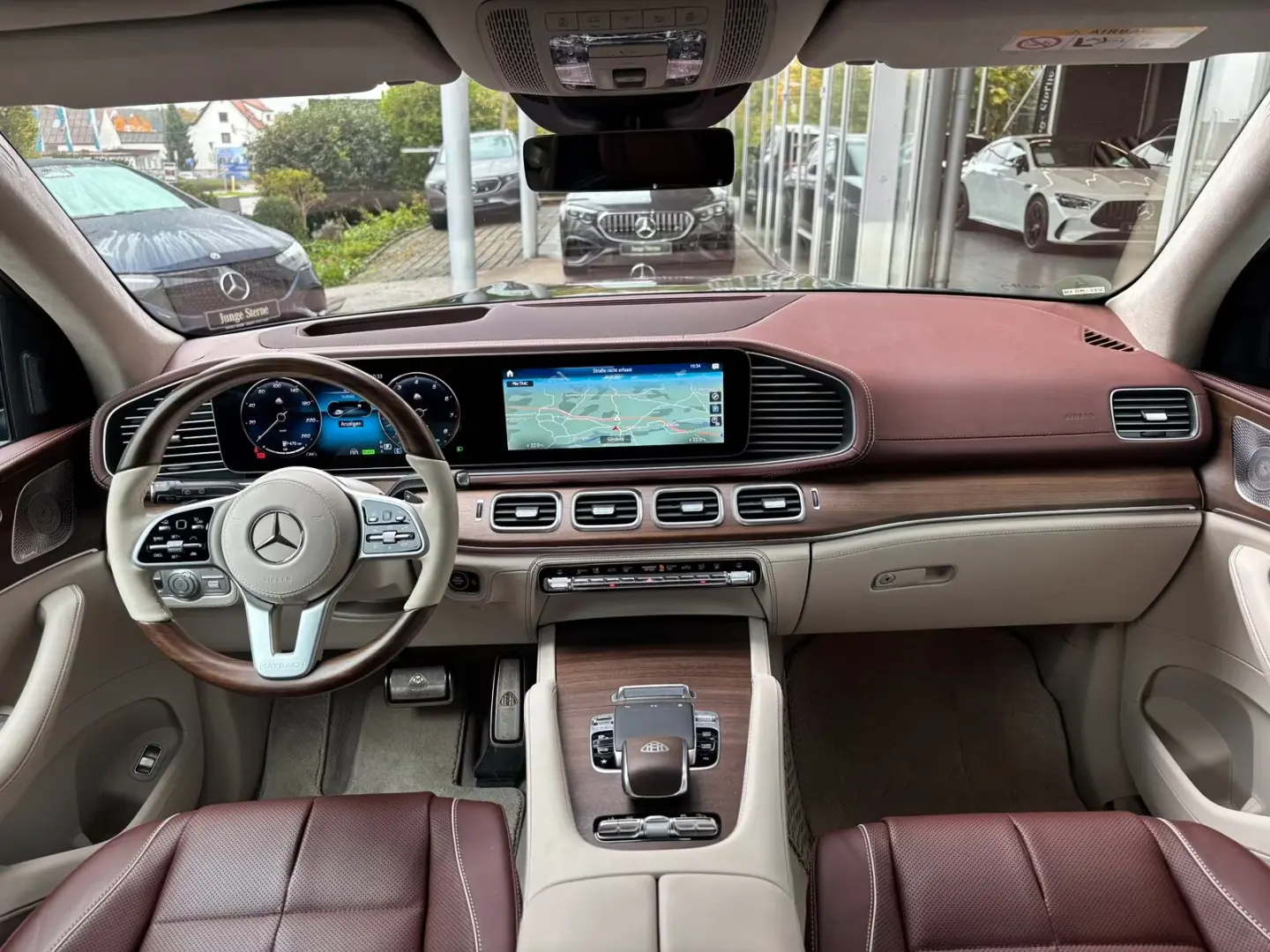 Mercedes-Maybach GLS 600 FIRST CLASS DESIGNO