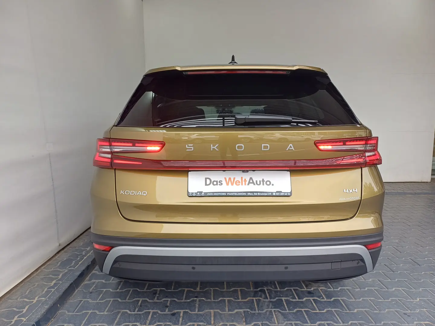 Škoda Kodiaq Selection PHEV