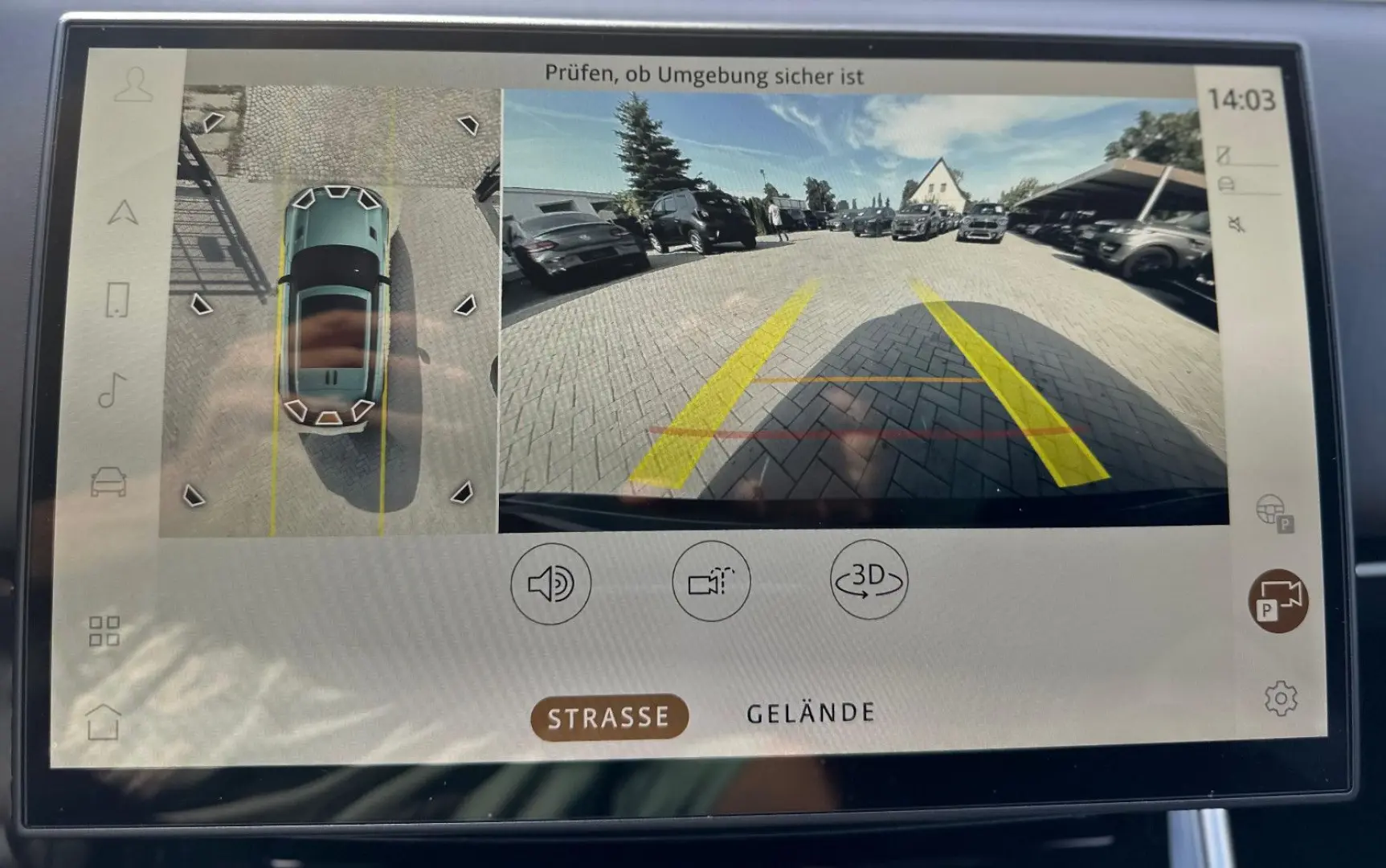 Sport Dynamic HSE S.Close HUD Smart View Mirror