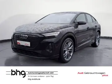 Q4 e-tron Sportback 35 S-Line Wärmepumpe Matrix