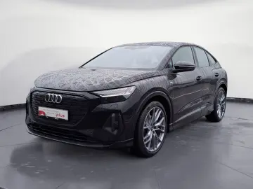 Q4 e-tron Sportback 35 S-Line Wärmepumpe Matrix