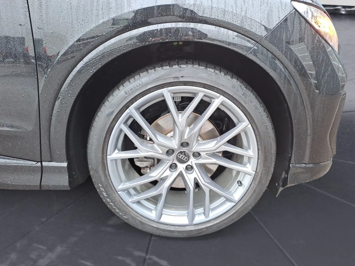 Q4 e-tron Sportback 35 S-Line Wärmepumpe Matrix