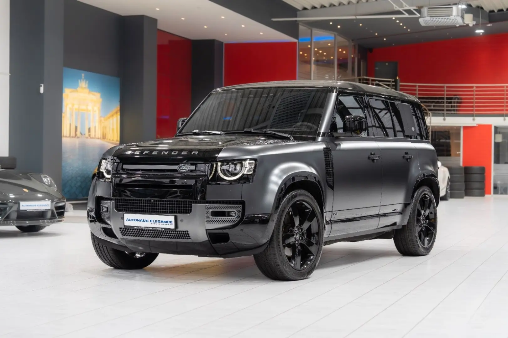 Defender 110 V8 Carpathian Edit. MATRIX MERIDIAN