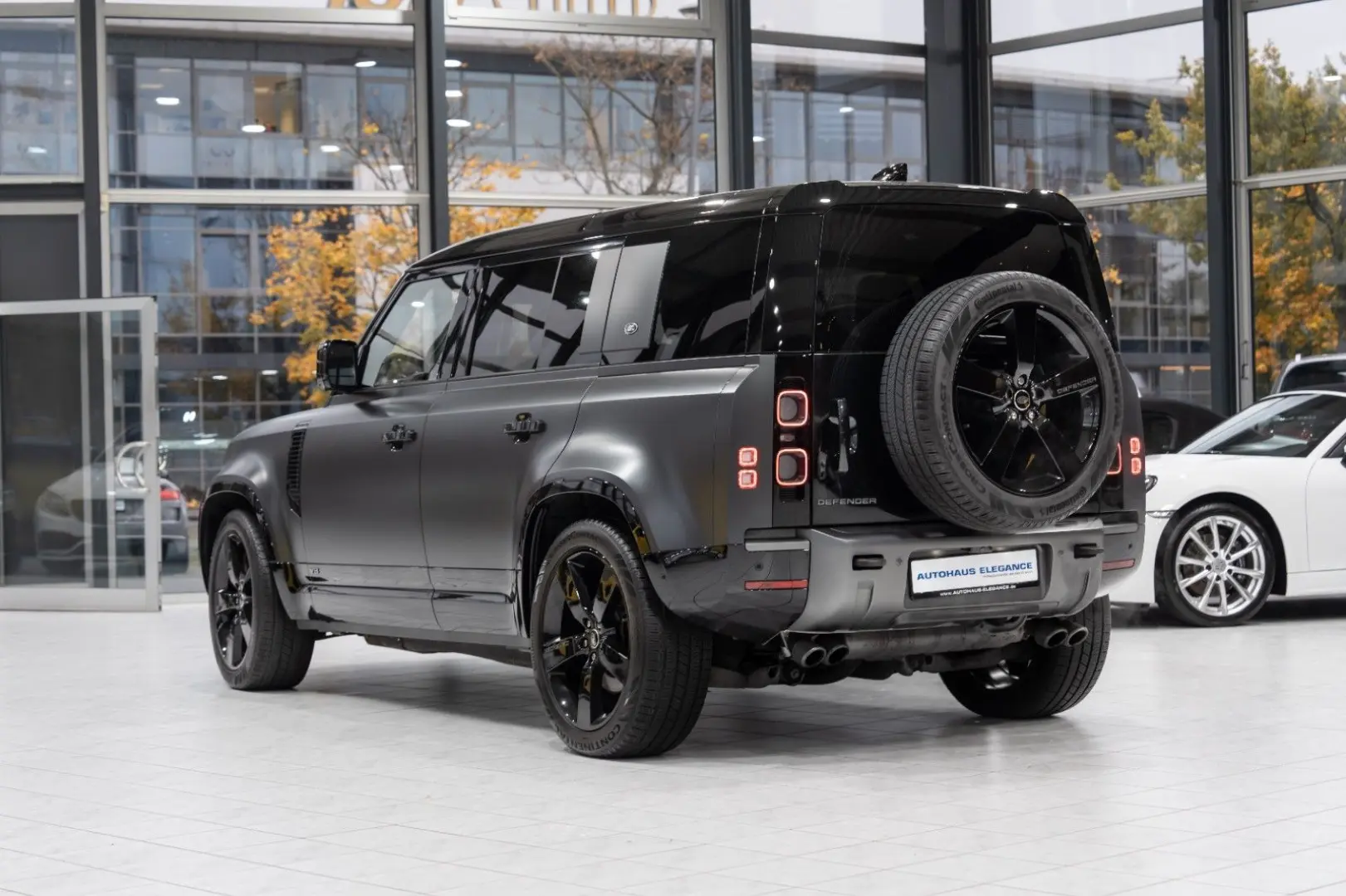 Defender 110 V8 Carpathian Edit. MATRIX MERIDIAN