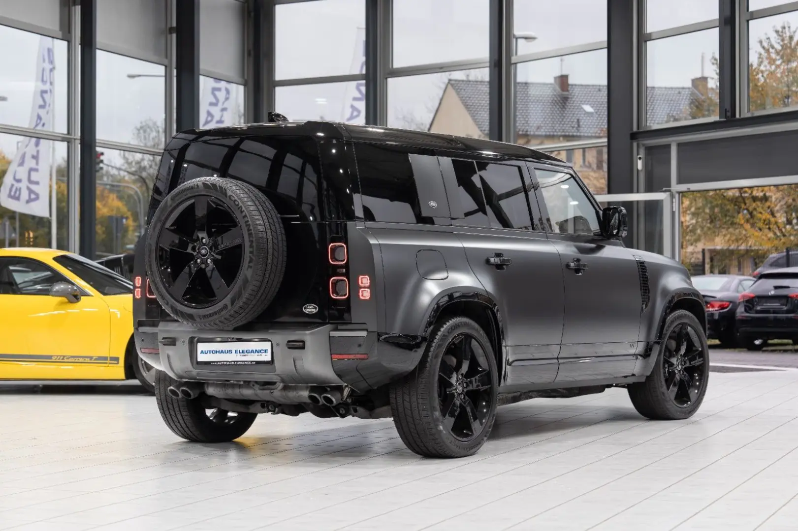 Defender 110 V8 Carpathian Edit. MATRIX MERIDIAN