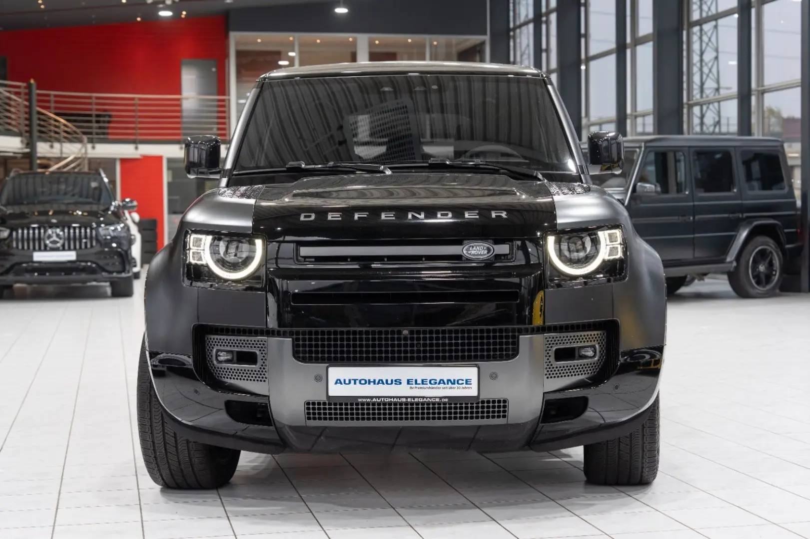 Defender 110 V8 Carpathian Edit. MATRIX MERIDIAN