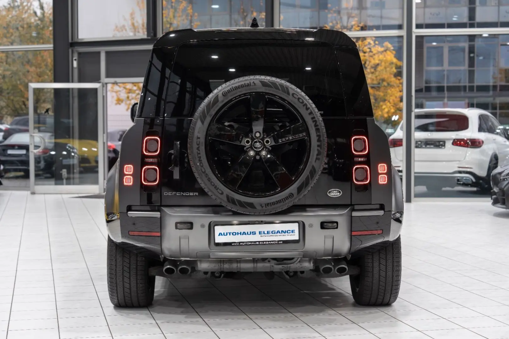 Defender 110 V8 Carpathian Edit. MATRIX MERIDIAN