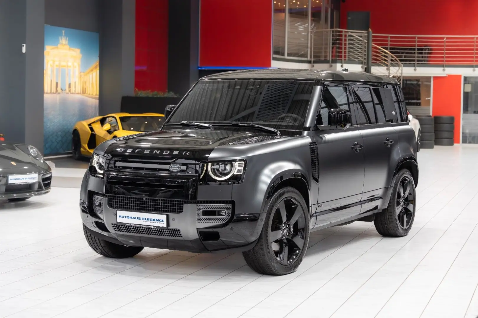 Defender 110 V8 Carpathian Edit. MATRIX MERIDIAN