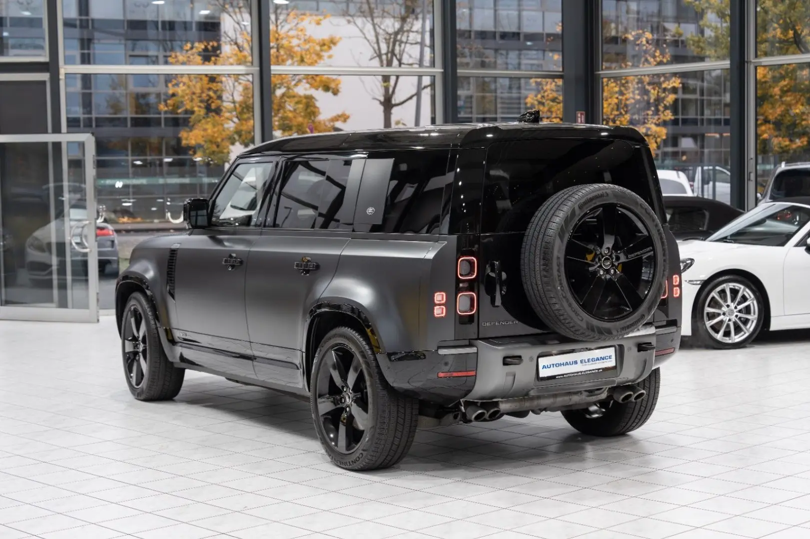 Defender 110 V8 Carpathian Edit. MATRIX MERIDIAN