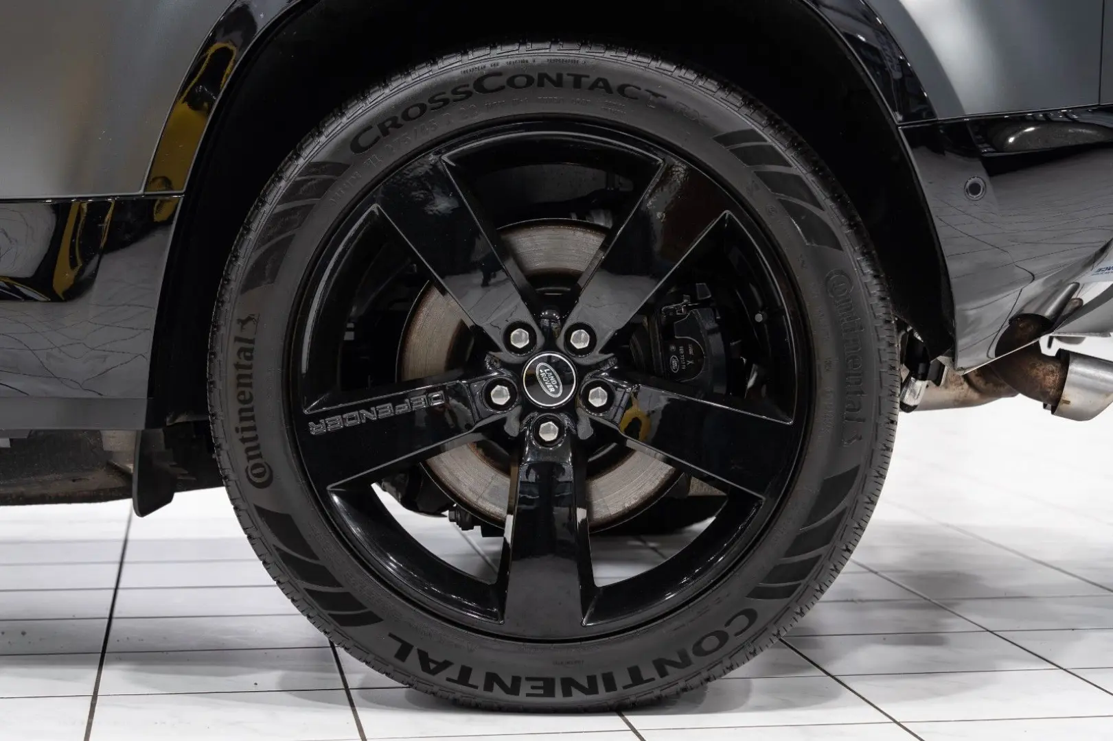 Defender 110 V8 Carpathian Edit. MATRIX MERIDIAN