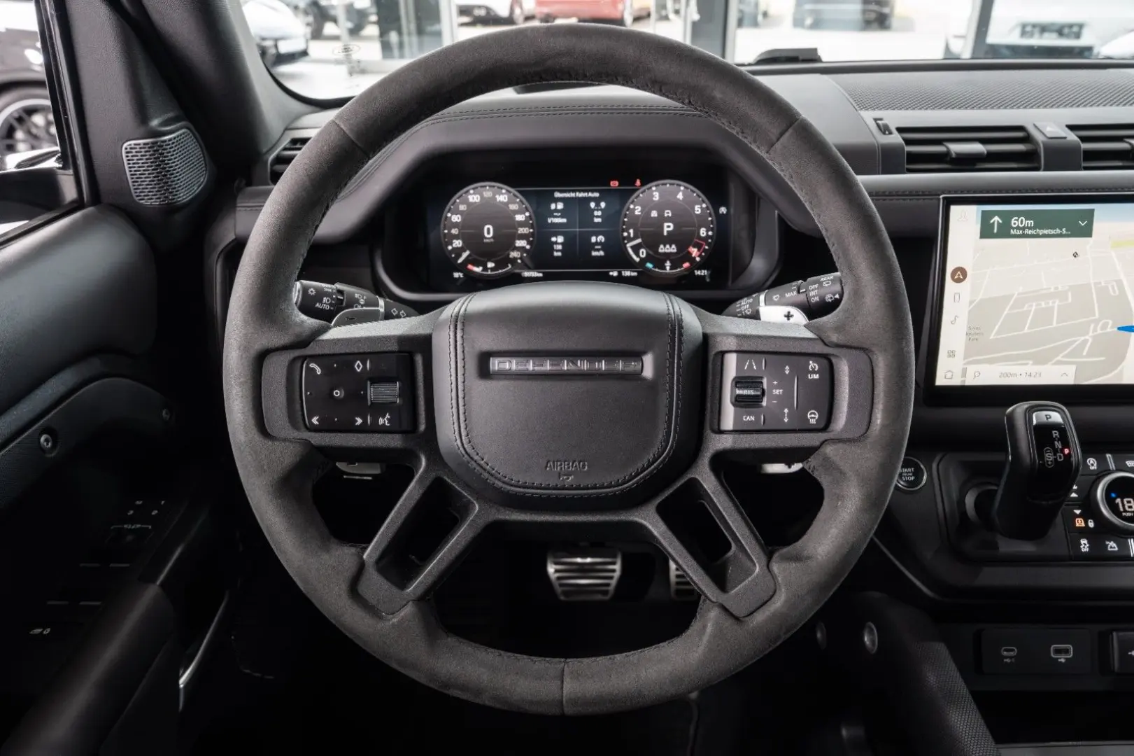 Defender 110 V8 Carpathian Edit. MATRIX MERIDIAN