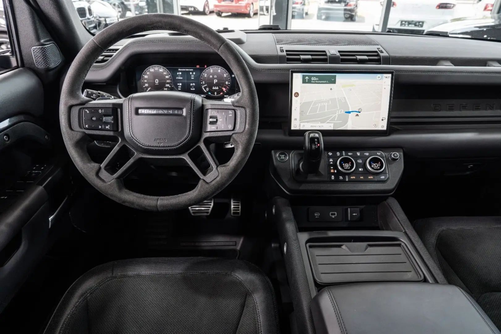 Defender 110 V8 Carpathian Edit. MATRIX MERIDIAN