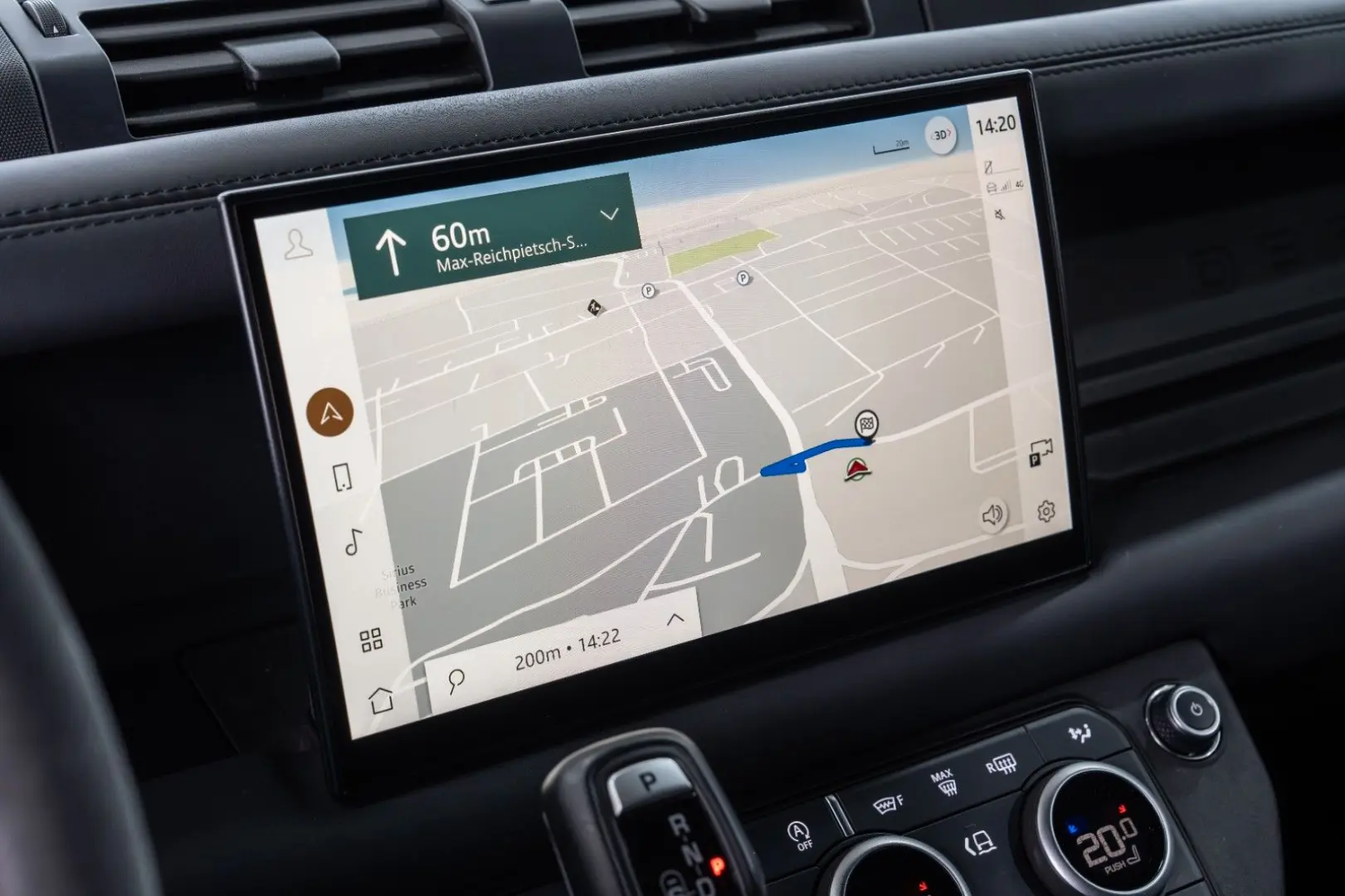 Defender 110 V8 Carpathian Edit. MATRIX MERIDIAN