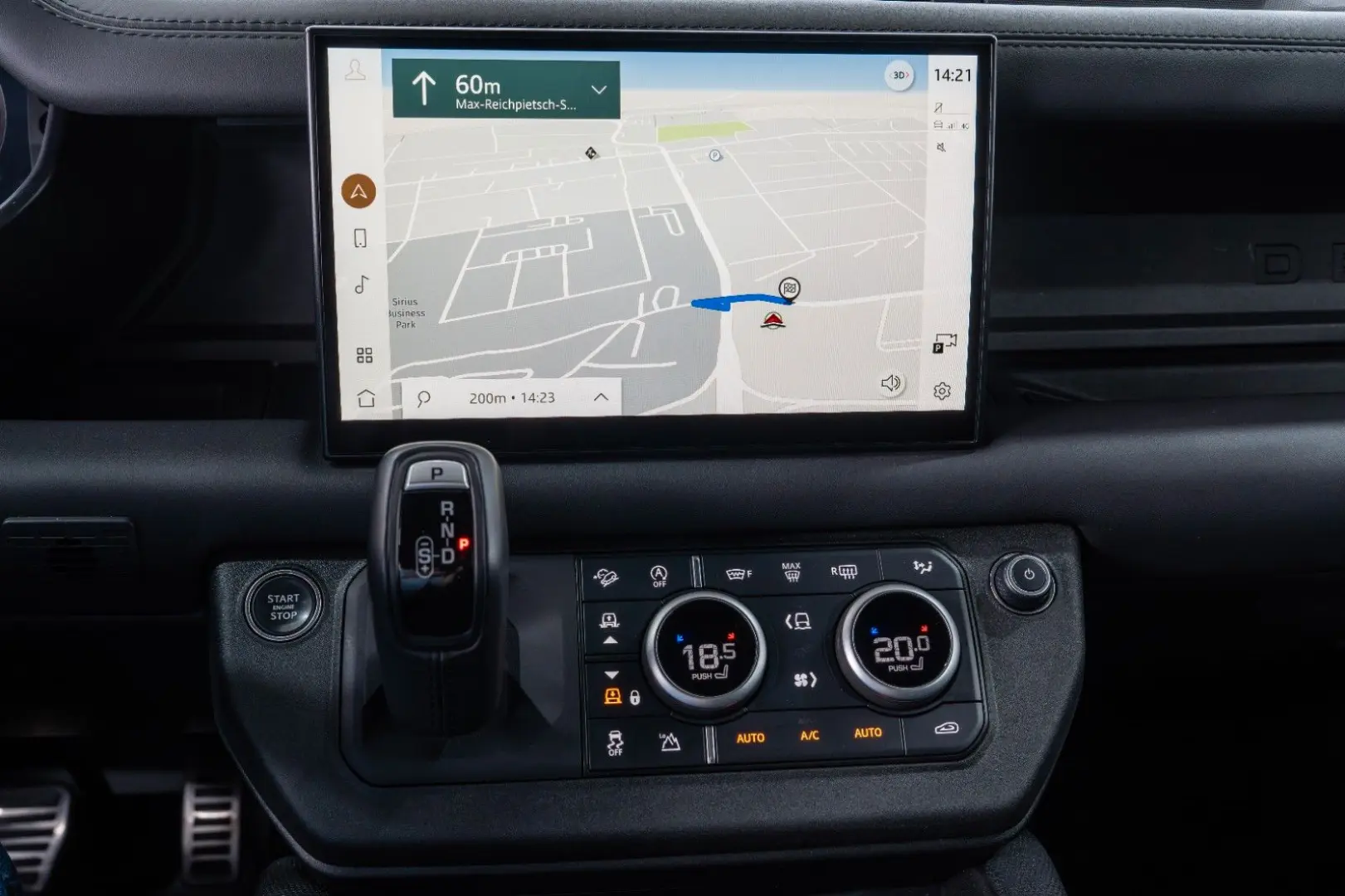 Defender 110 V8 Carpathian Edit. MATRIX MERIDIAN