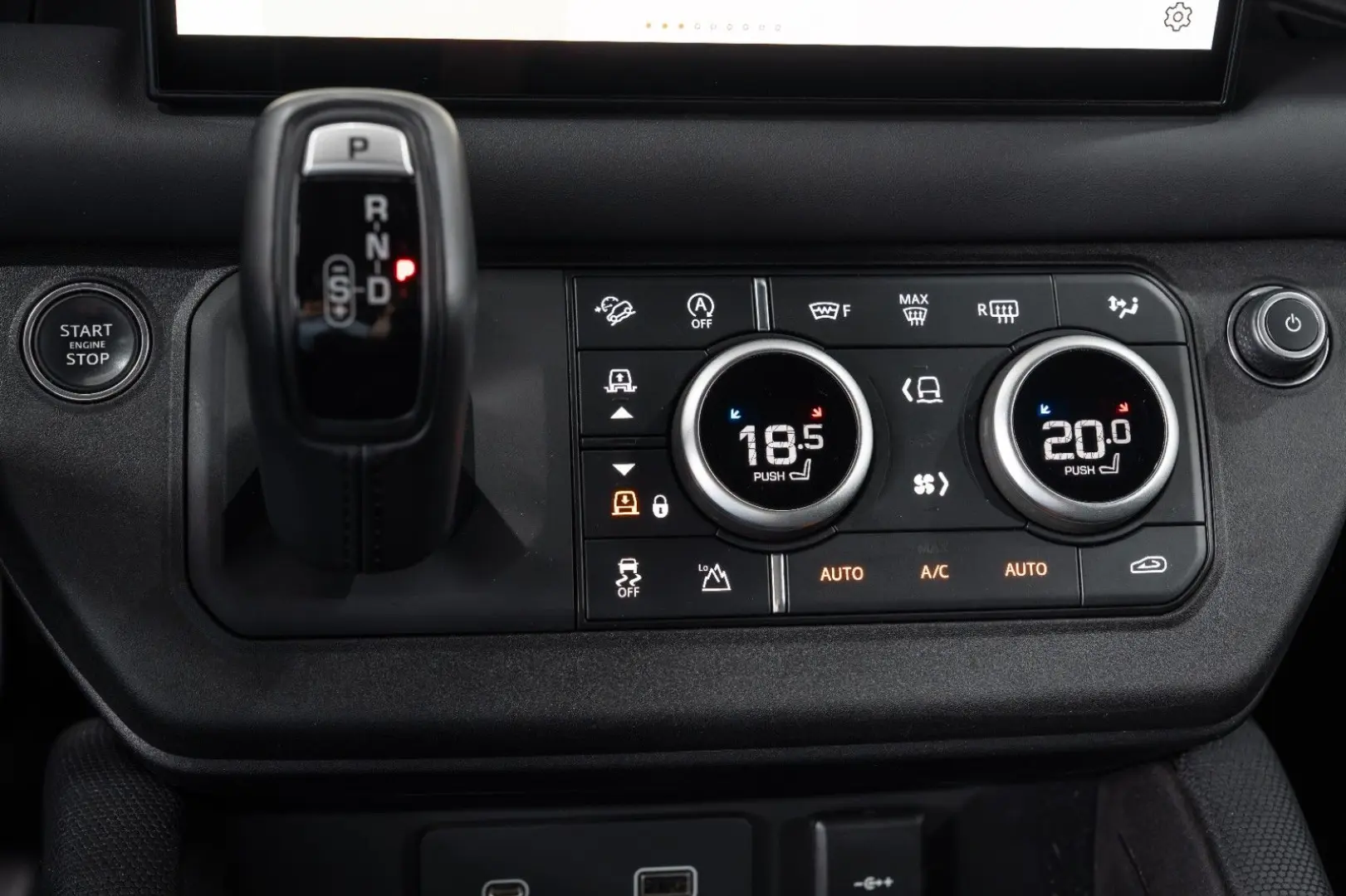 Defender 110 V8 Carpathian Edit. MATRIX MERIDIAN