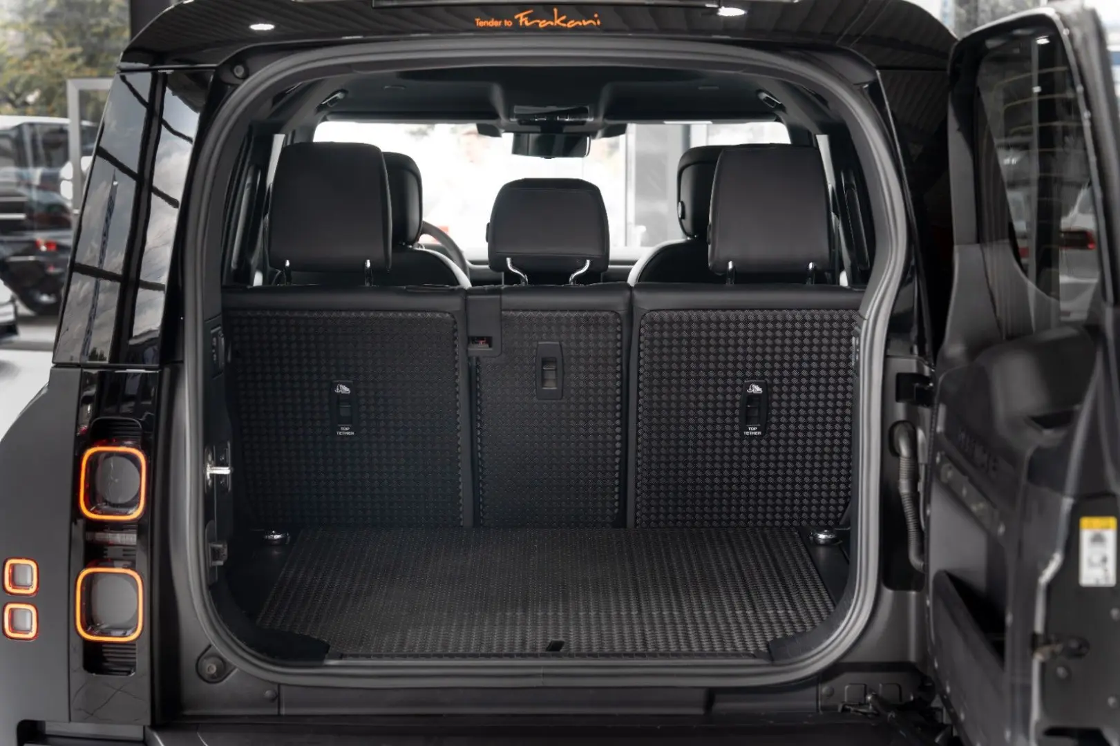 Defender 110 V8 Carpathian Edit. MATRIX MERIDIAN