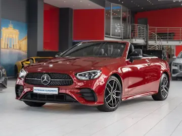 E 220 d Cabrio AMG-LINE NIGHT HEAD.UP LEDER 1.HD