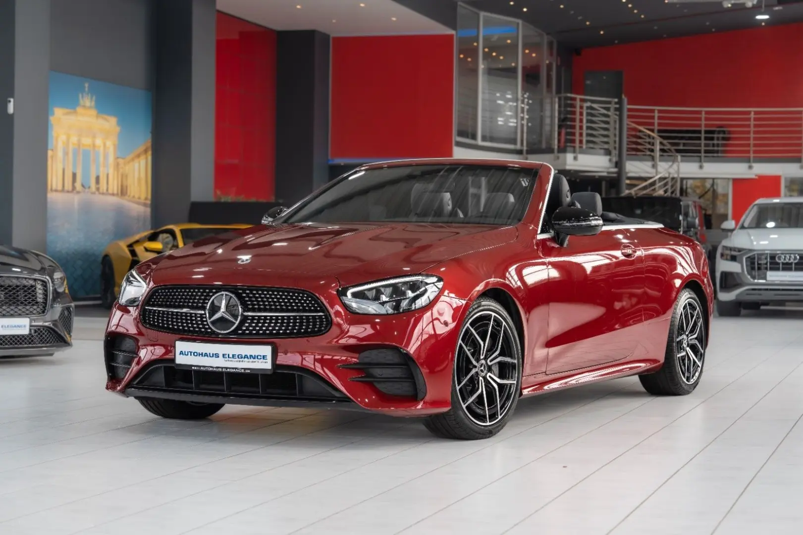 E 220 d Cabrio AMG-LINE NIGHT HEAD.UP LEDER 1.HD