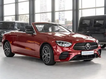 E 220 d Cabrio AMG-LINE NIGHT HEAD.UP LEDER 1.HD