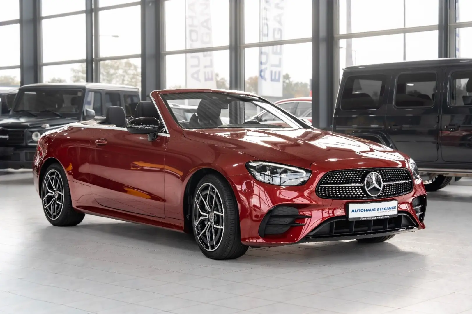 E 220 d Cabrio AMG-LINE NIGHT HEAD.UP LEDER 1.HD