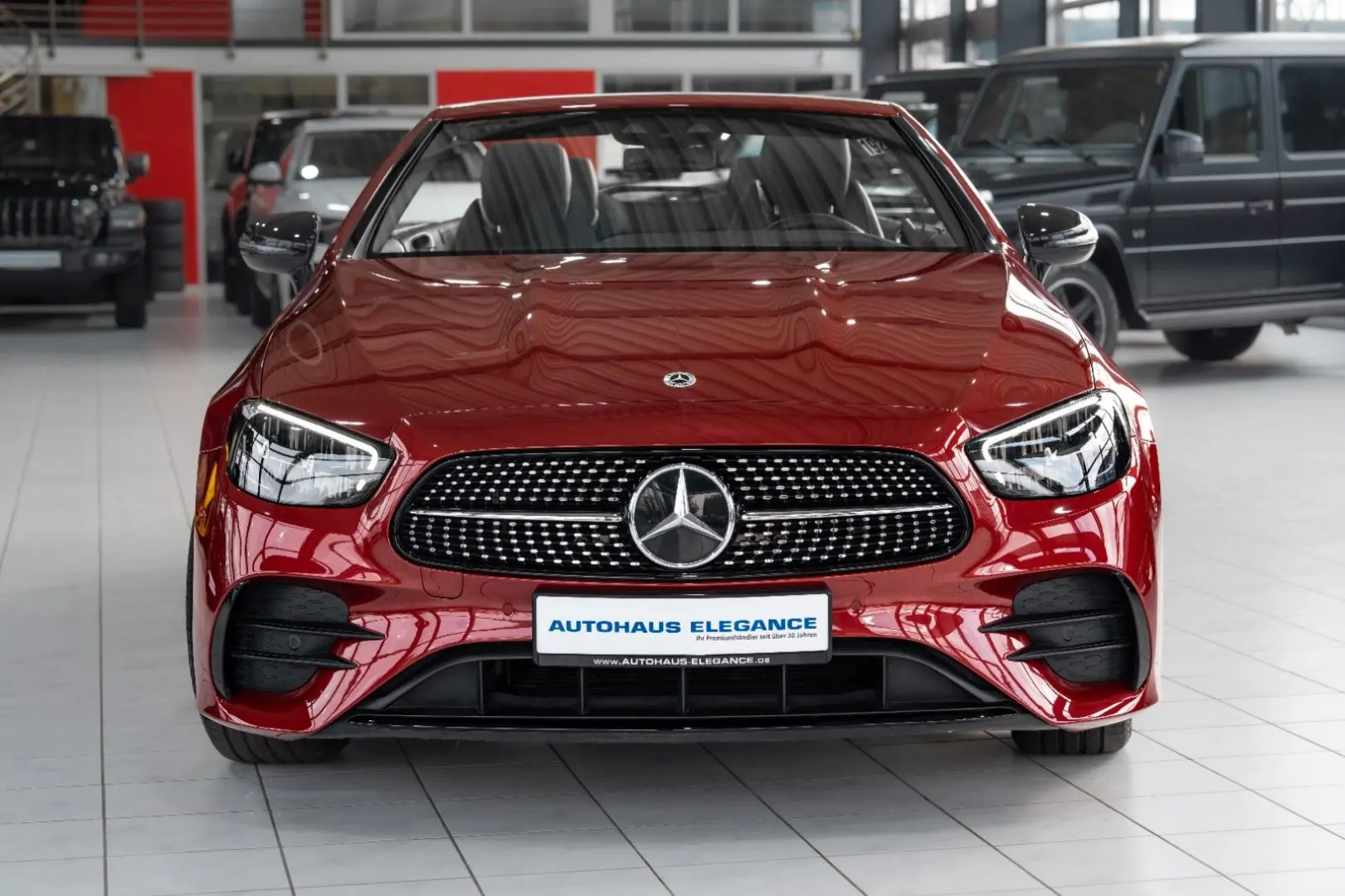 E 220 d Cabrio AMG-LINE NIGHT HEAD.UP LEDER 1.HD